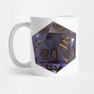 DND D20 Dice Mug